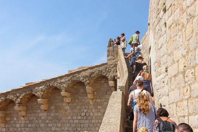 Dubrovnik City Walls Walking Tour (entrance ticket included) - Small details that make the day better