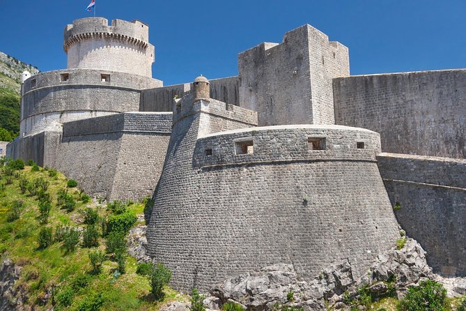 Dubrovnik City Walls Walking Tour (entrance ticket included) - Old Town for 90 minutes: sights from the outside and stories from within