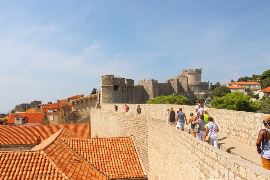 Dubrovnik City Walls Walking Tour - One and a half hours through Dubrovnik’s Old Town