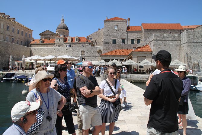Dubrovnik Combo: Old Town & Ancient City Walls - Walking Dubrovnik’s city walls