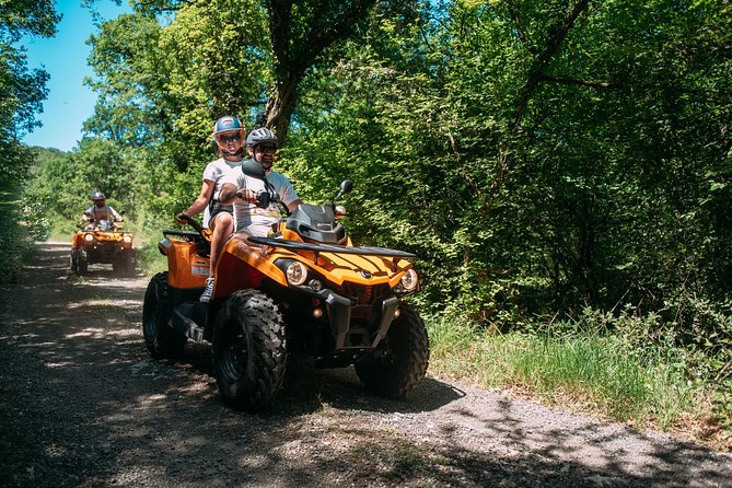Dubrovnik Countryside and Arboretum ATV Tour with Brunch - The Zaton viewpoint is the photo stop