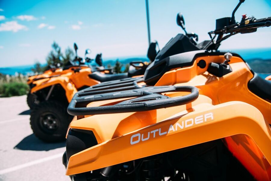 Dubrovnik: Countryside Guided ATV Adventure with Brunch - The second viewpoint near Mravinjac, Riđica, and Majkovi