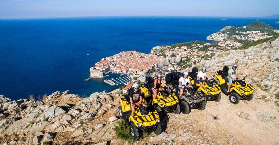 Dubrovnik: Countryside Guided ATV Tour & Tavern Refreshments - What the CanAm Outlander Max ride feels like
