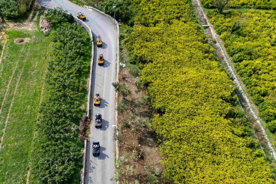 Dubrovnik: Countryside Guided ATV Tour & Tavern Refreshments - The climb to Srđ Hill