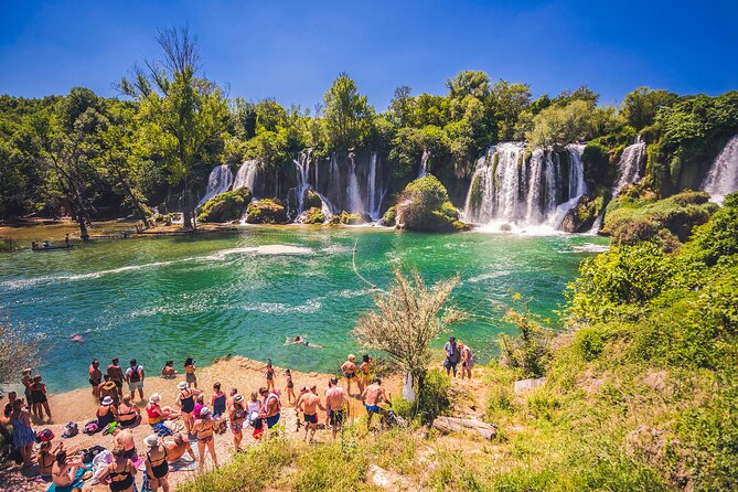 Dubrovnik Day Tour: Explore Mostar & Kravice Waterfalls in Bosnia - Mostar Old Town and Stari Most