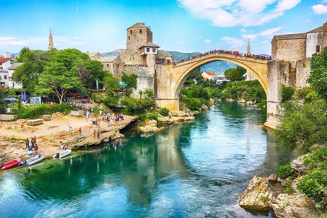 Dubrovnik Day Tour: Explore Mostar & Kravice Waterfalls in Bosnia - Kravice Falls and the extra €13