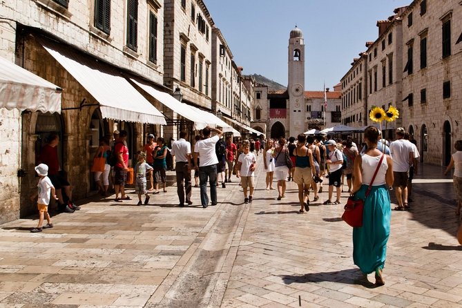 Dubrovnik Discovery Old Town Walking Tour - Orlando’s Column and the idea of freedom