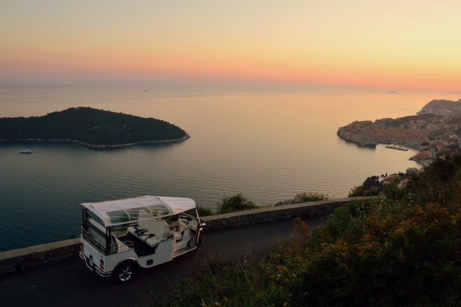 Dubrovnik E-Tuk Tuk Sunset Tour to Mount Srd - Three Mount Srd stops, three different ways to see Dubrovnik