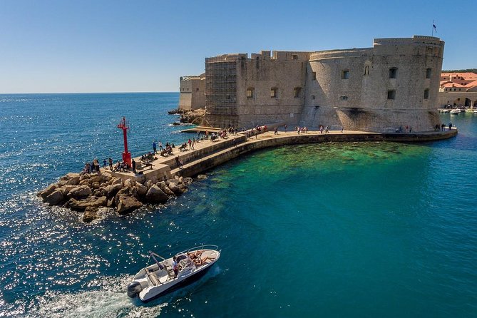Dubrovnik Elafiti islands Private Speedboat Tour - Leaving Dubrovnik with your own skipper