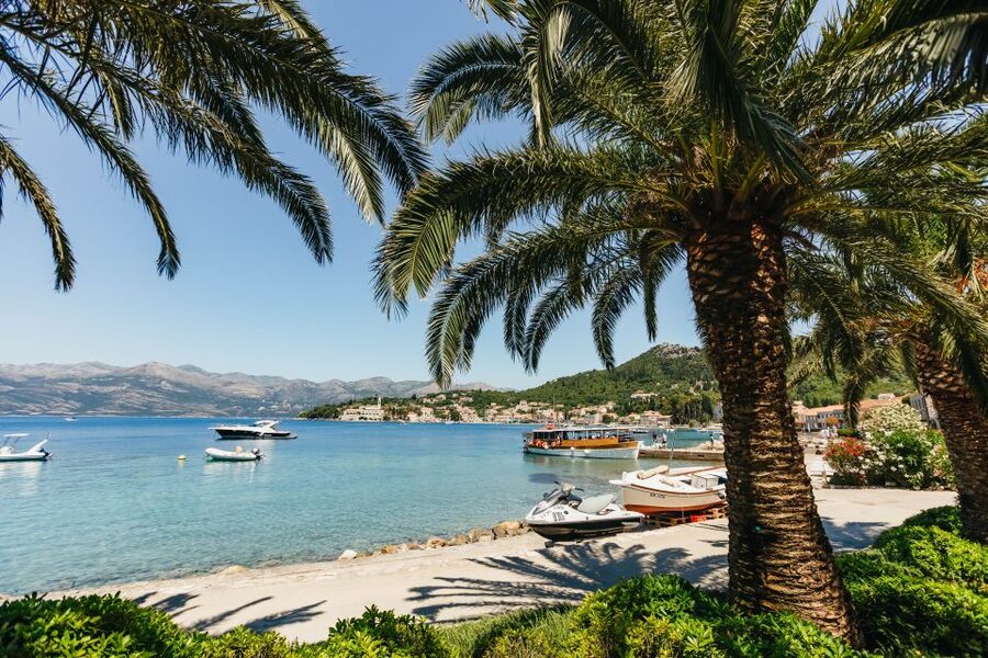 Dubrovnik: Elaphite Island Cruise w/ Drinks & Optional Lunch - Koločep closes the day with pine trees and clear water