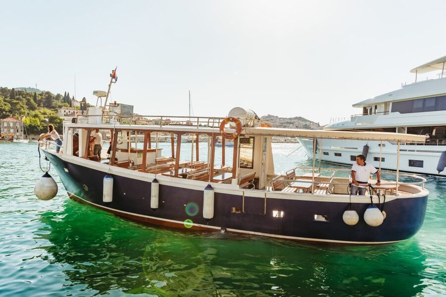 Dubrovnik: Elaphite Island Cruise w/ Drinks & Optional Lunch - Lunch and drinks: where the $50 value comes from