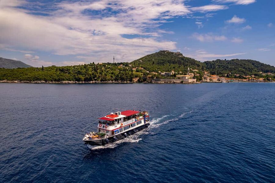 Dubrovnik: Elaphite Island Cruise w/ Drinks & Optional Lunch - Lopud gives you the most freedom