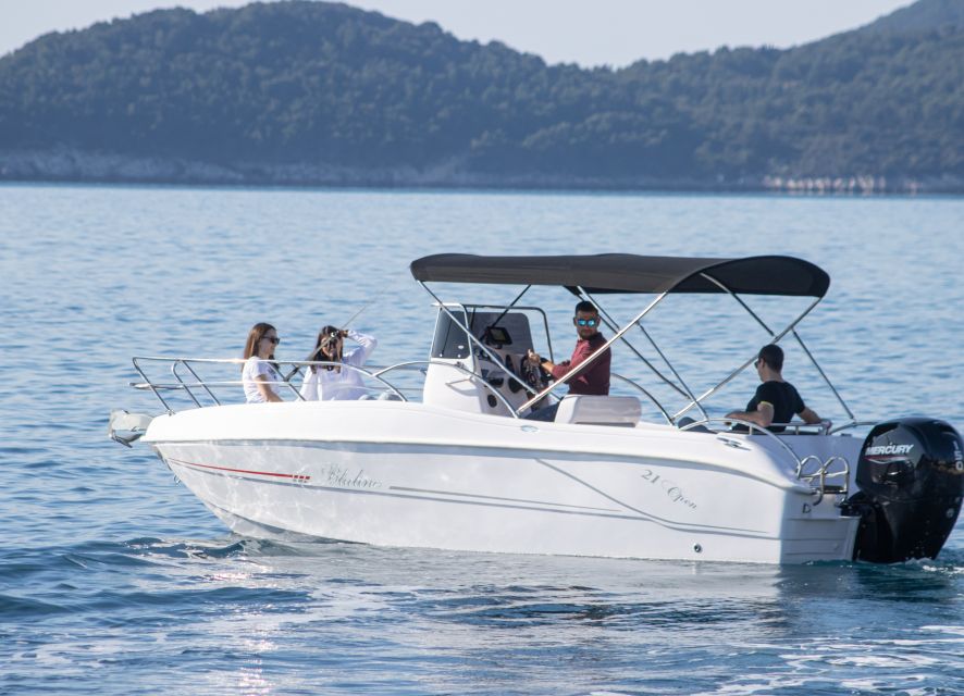 Dubrovnik: Elaphite Islands and Blue Cave Private Tour - Swimming, snorkeling, and beach time