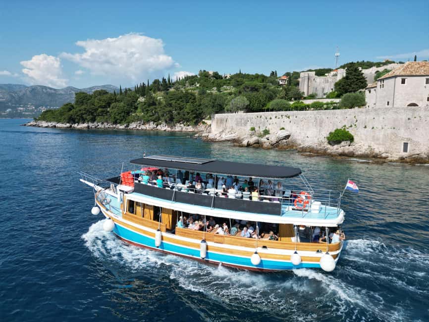 Dubrovnik: Elaphite Islands Cruise with Lunch and Drinks - Why this cruise works as a Dubrovnik day out
