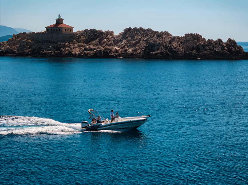 Dubrovnik: Elaphite Islands Private Speedboat Full-Day Tour - Sikirica Bay, the hard-to-find swimming stop