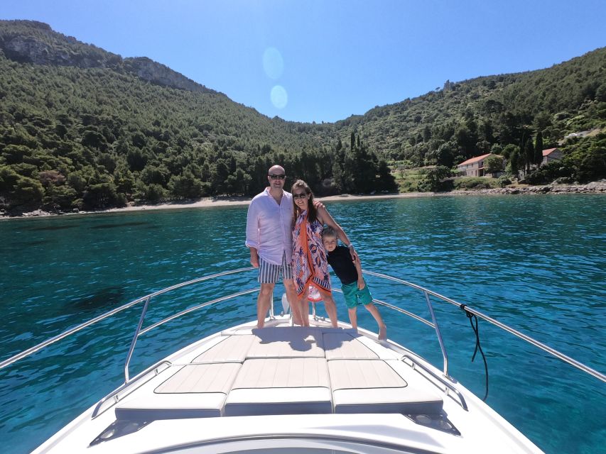 Dubrovnik: Elaphite Islands Private Speedboat Full-Day Tour - Why the private speedboat format matters