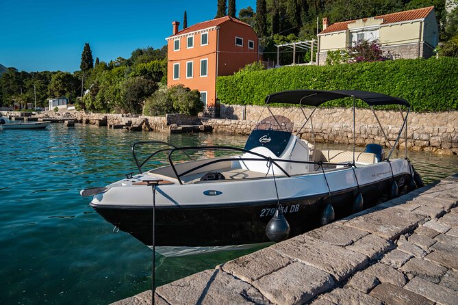 Dubrovnik: Elaphiti Islands 8 hours private tour with a speedboat - Lopud gets the longest visit