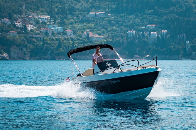 Dubrovnik: Elaphiti Islands 8 hours private tour with a speedboat - Could Sipan be part of your route?