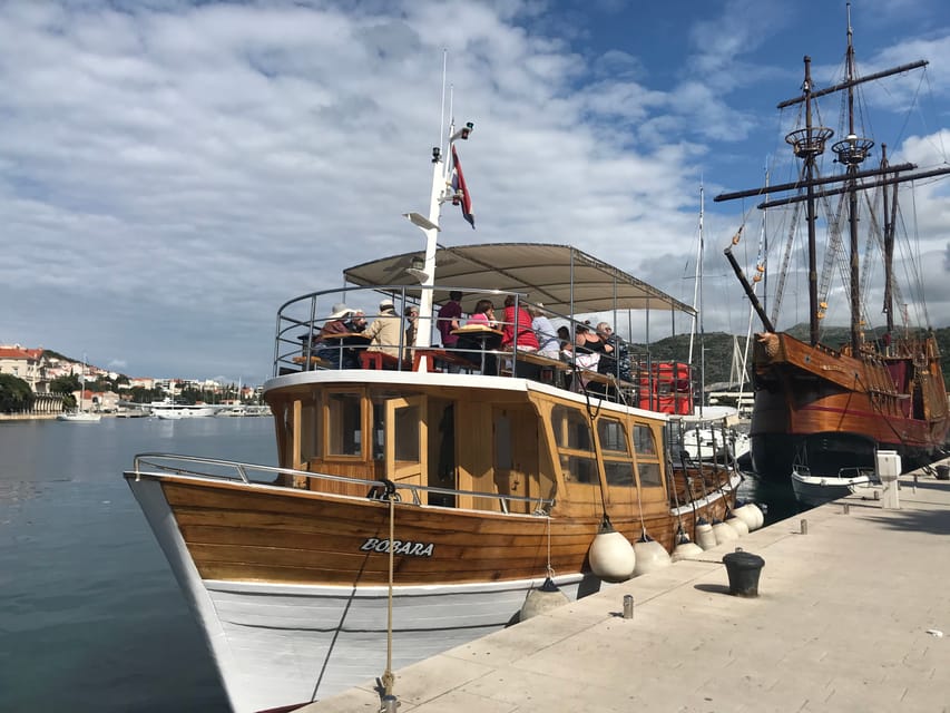 Dubrovnik: Elaphiti Islands Boat Cruise with Lunch & Drinks - Key points to know before booking