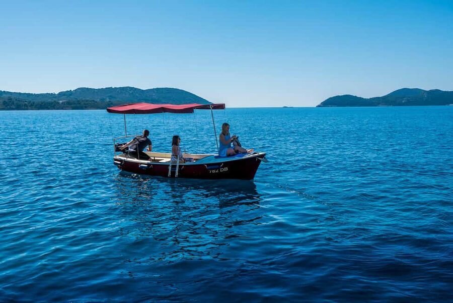 Dubrovnik: Elaphiti Islands Boat Rental - Key points at a glance