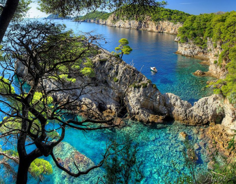 Dubrovnik: Elaphiti Islands Day Trip with Lunch - Meeting the blue boat Emili at 08:45