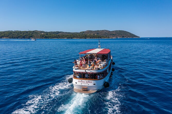 Dubrovnik: Elaphiti Islands Full-Day Cruise with Lunch - Šipan: Dalmatian lunch in Suđurađ