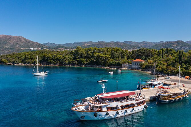 Dubrovnik: Elaphiti Islands Full-Day Cruise with Lunch - Lopud and Šunj Beach: the day’s main stretch of free time