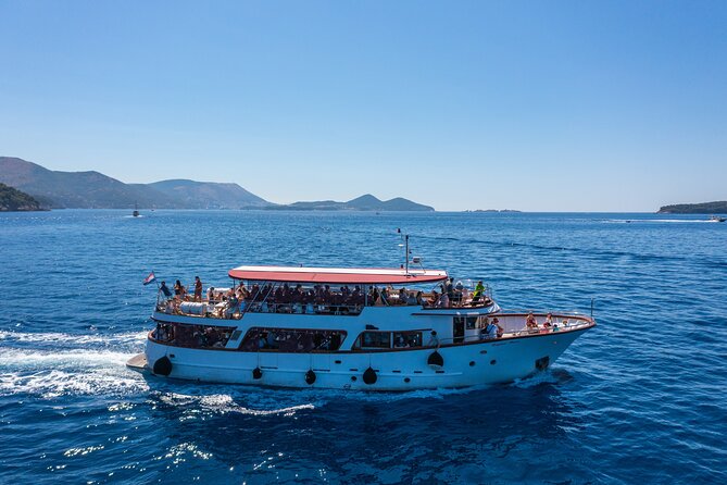 Dubrovnik: Elaphiti Islands Full-Day Cruise with Lunch - What lunch and drinks are really like