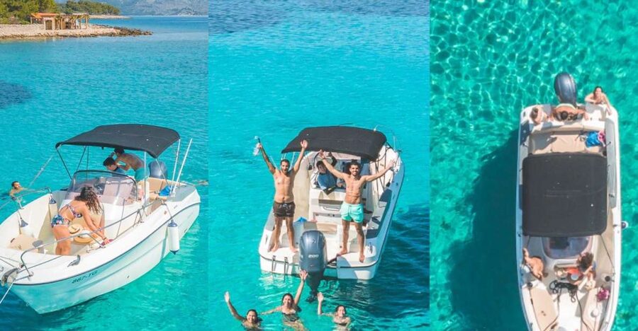 Dubrovnik: Elaphiti Islands Private Day Cruise by Speedboat - Koločep and its sea caves