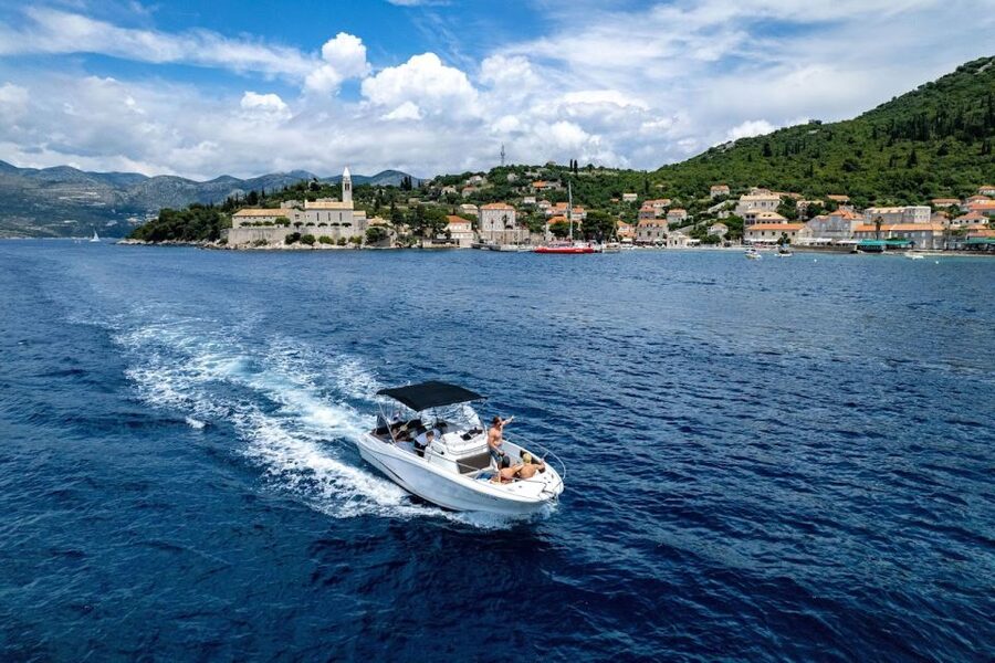 Dubrovnik: Elaphiti Islands Private Day Cruise by Speedboat - Pickup, comfort, and practical limits