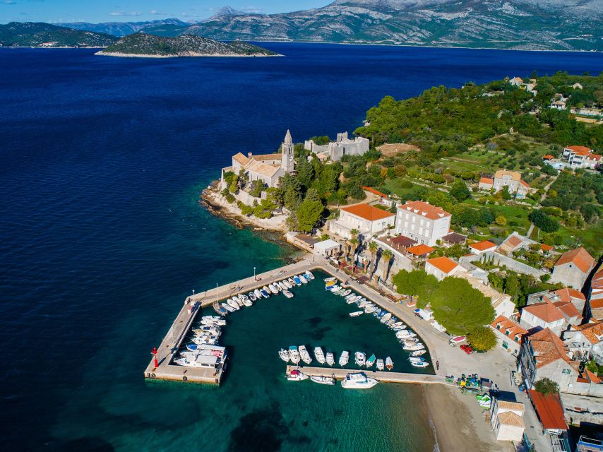 Dubrovnik: Elaphiti Islands Private Day Cruise by Speedboat - Lopud, Šunj Beach, and island time