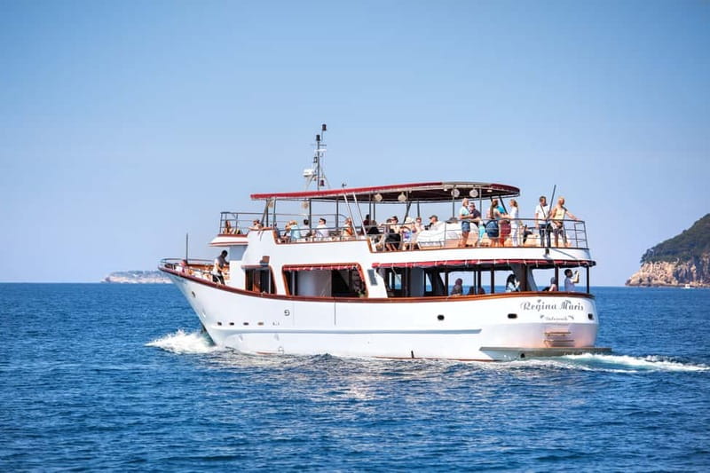 Dubrovnik: Elaphiti Islands Tour by Regina Maris with Lunch - Key points to know before booking