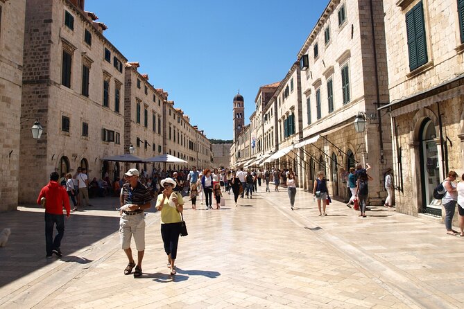 Dubrovnik: Epic Game of Thrones Tour + Lokrum Island Option - Stradun, Dubrovnik’s main street