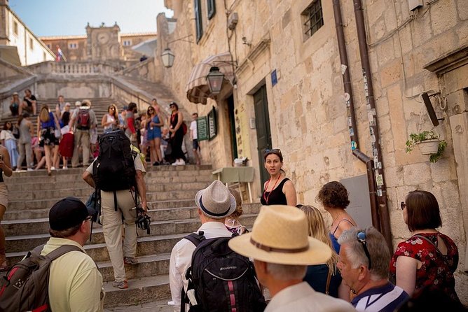 Dubrovnik Food and Drink Walking Tour with a Local Guide - Saint Blaise, Stradun, and the public heart of Dubrovnik
