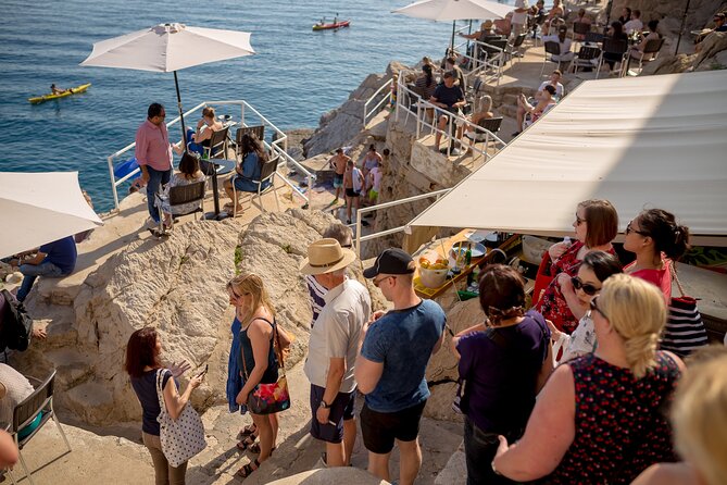 Dubrovnik Food and Drink Walking Tour with a Local Guide - The cathedral, Orthodox church, and Old Port