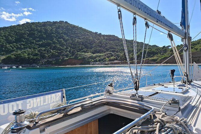 Dubrovnik : Full Day Group Sail Boat Tour to Elaphiti & Blue Cave - Šunj Beach and its rare sandy shore