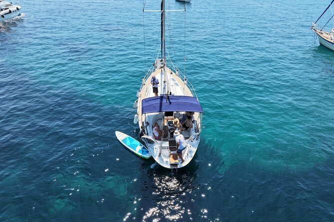 Dubrovnik: Full Day Private Sail Boat tour to Elaphiti&Blue Cave - Šunj Beach offers the rare sandy shore