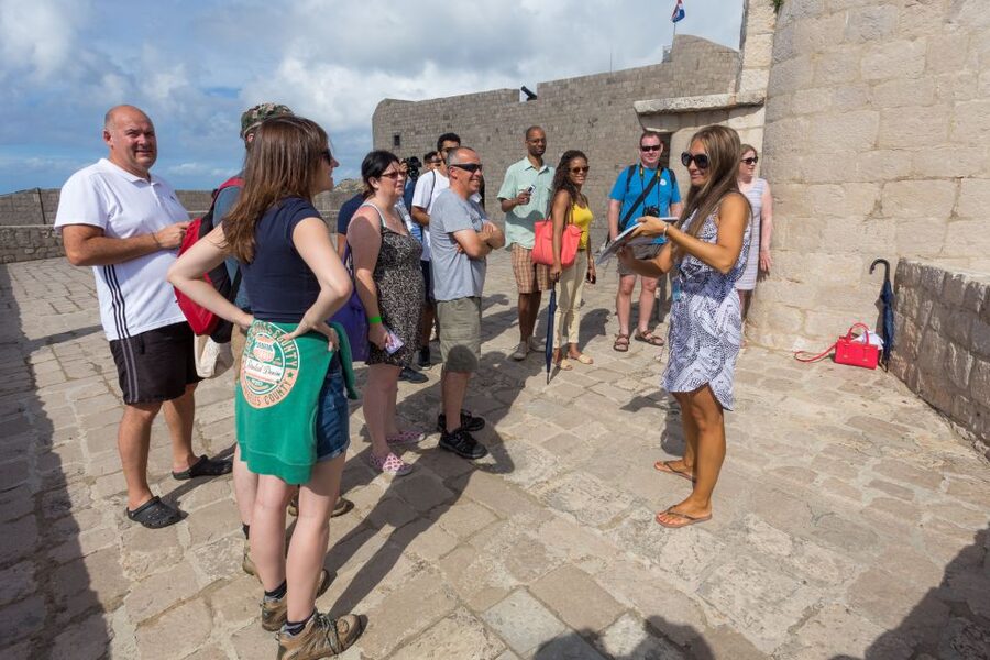 Dubrovnik: Full-Day Total Game of Thrones Experience - Old Port and the short trip to Lokrum