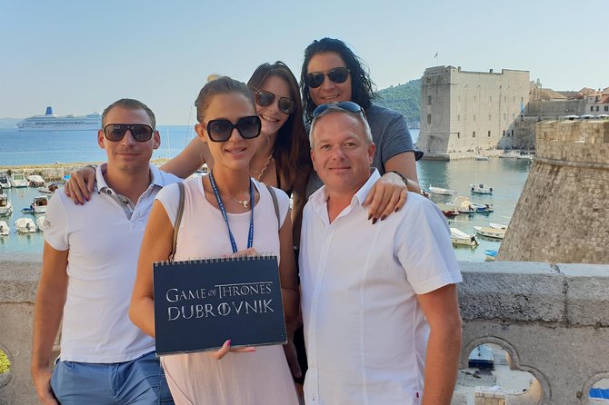 Dubrovnik Game of Thrones and City Walls 3-Hour Private Tour - The Walk of Shame near Gundulic Square