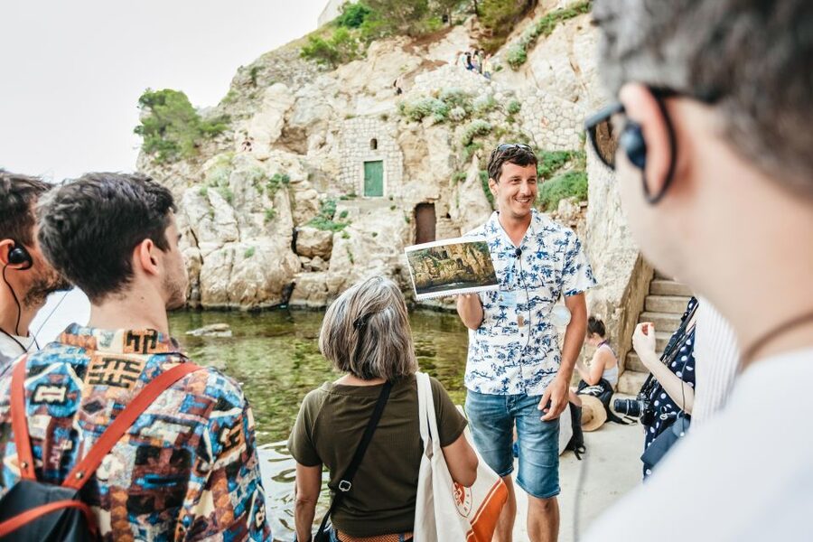 Dubrovnik: Game of Thrones and Lokrum Island Walking Tour - King’s Landing begins at Fort St. Lawrence