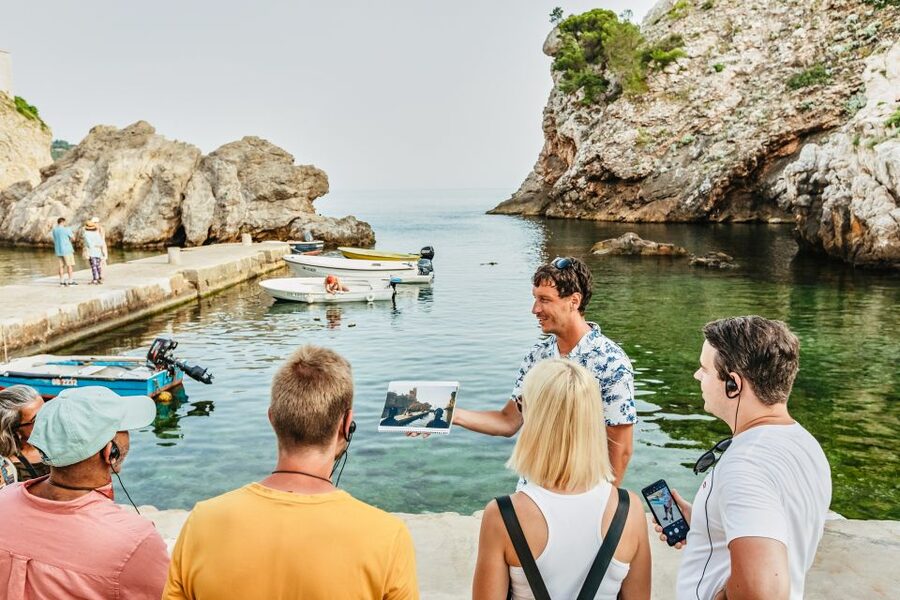 Dubrovnik: Game of Thrones and Lokrum Island Walking Tour - Heat, stairs, and practical preparation