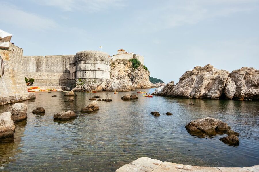 Dubrovnik: Game of Thrones and Lokrum Island Walking Tour - Lokrum Island changes the pace
