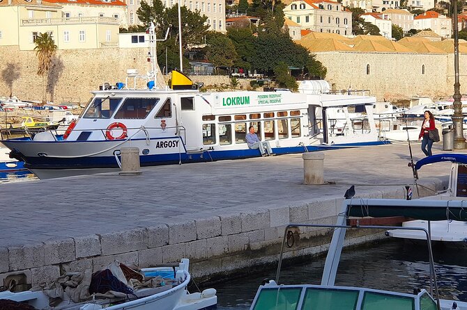 Dubrovnik Game of Thrones Boat Tour - Lokrum Island and the City of Qarth