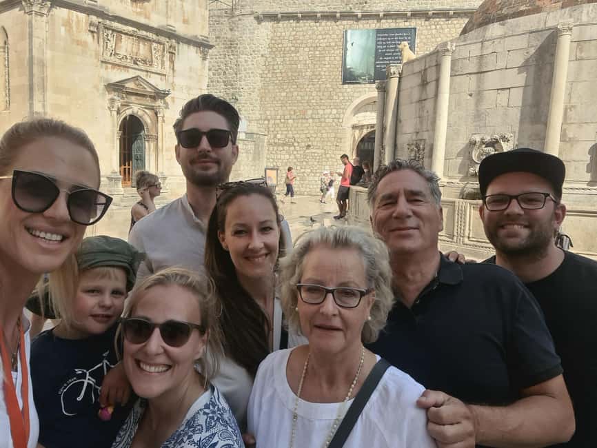 Dubrovnik: Game of Thrones & City Walls Walking Tour - Rector’s Palace and the old town’s political heart