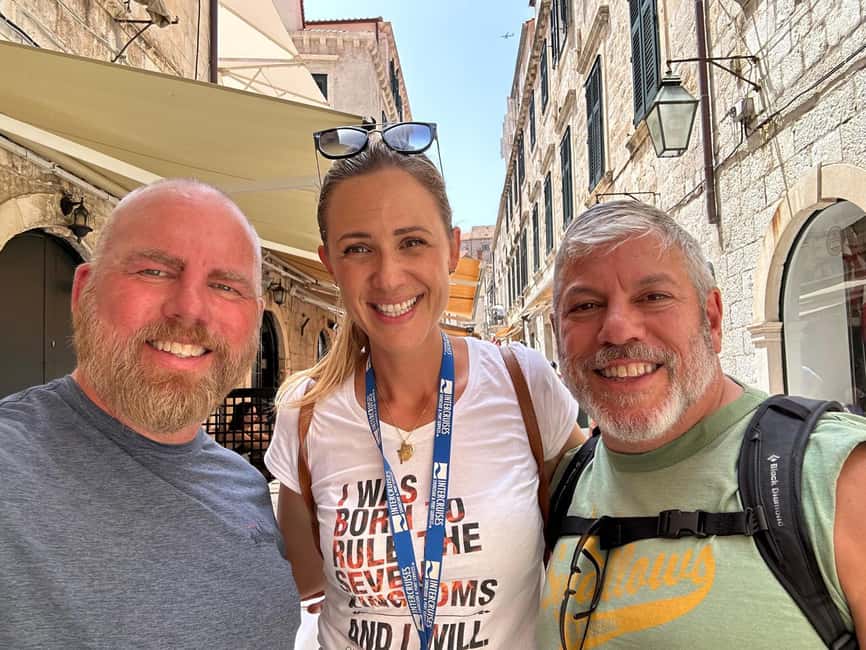 Dubrovnik: Game of Thrones & City Walls Walking Tour - Meeting at Amerling Fountain near Pile Gate