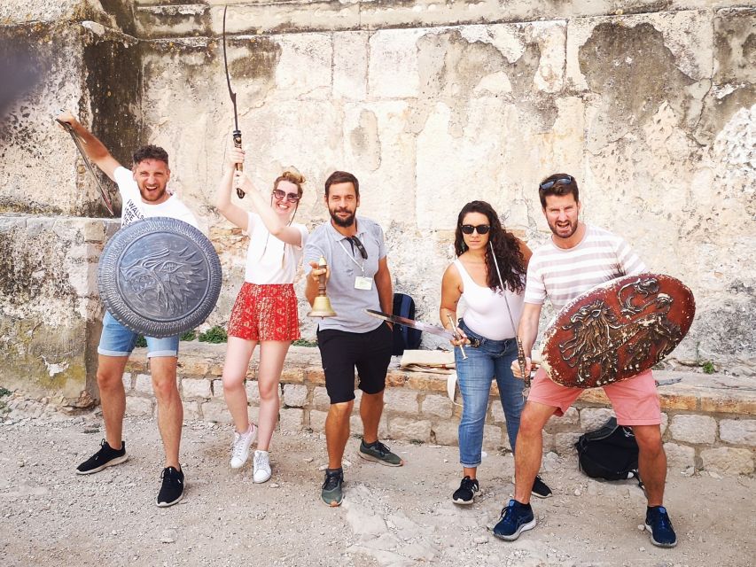 Dubrovnik: Game of Thrones Extended Tour - Starting at Pile Gate with a Lannister Banner