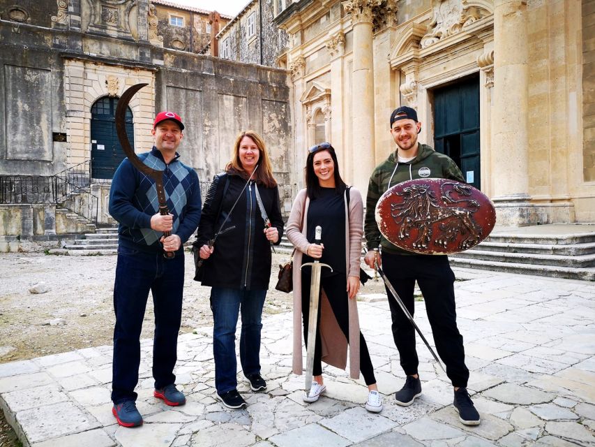 Dubrovnik: Game of Thrones Extended Tour - Climbing to the Red Keep at Fort Lovrjenac
