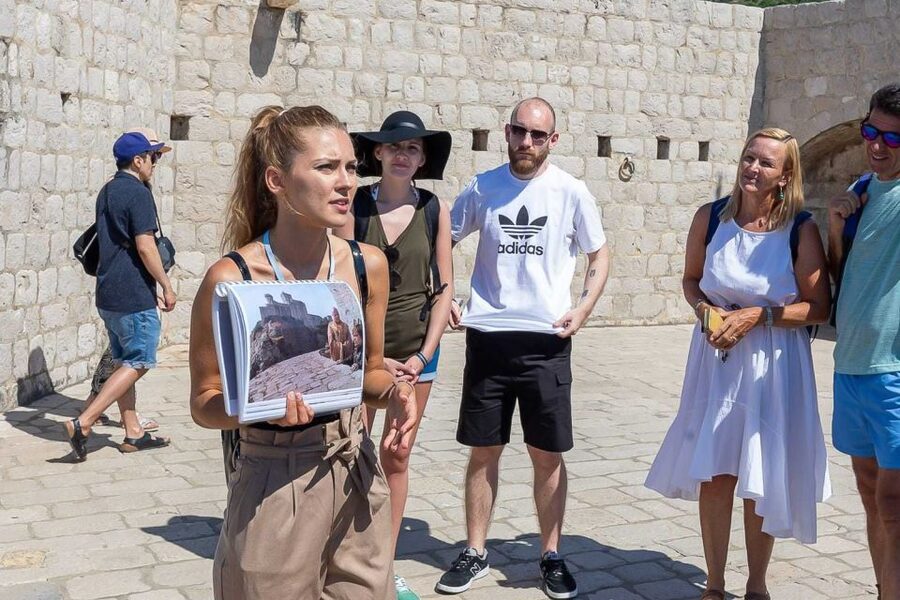 Dubrovnik: Game of Thrones&Lokrum Island Walking Tour - Benedictine Monastery and the Iron Throne