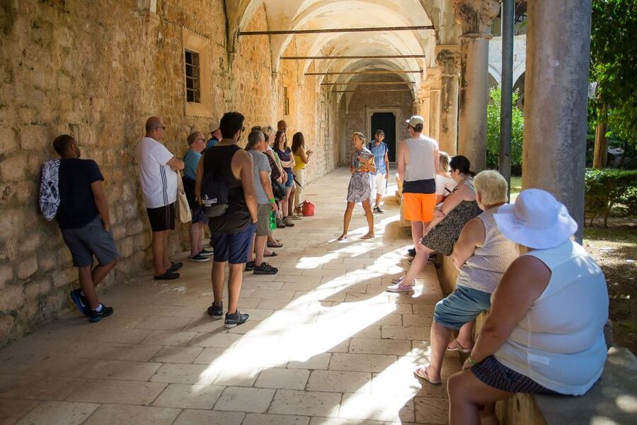 Dubrovnik: Game of Thrones&Lokrum Island Walking Tour - Lovrijenac Fortress, the Red Keep