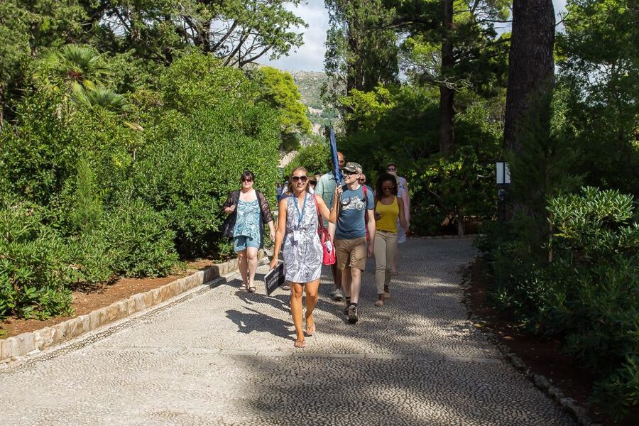 Dubrovnik: Game of Thrones&Lokrum Island Walking Tour - Pile Gate, Stradun, and the Old Town